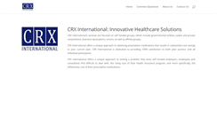 Desktop Screenshot of crxintl.com