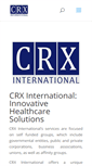 Mobile Screenshot of crxintl.com