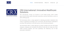 Tablet Screenshot of crxintl.com